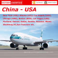 Frete de ar / carga aérea / taxa barata / transporte aéreo da China para os EUA